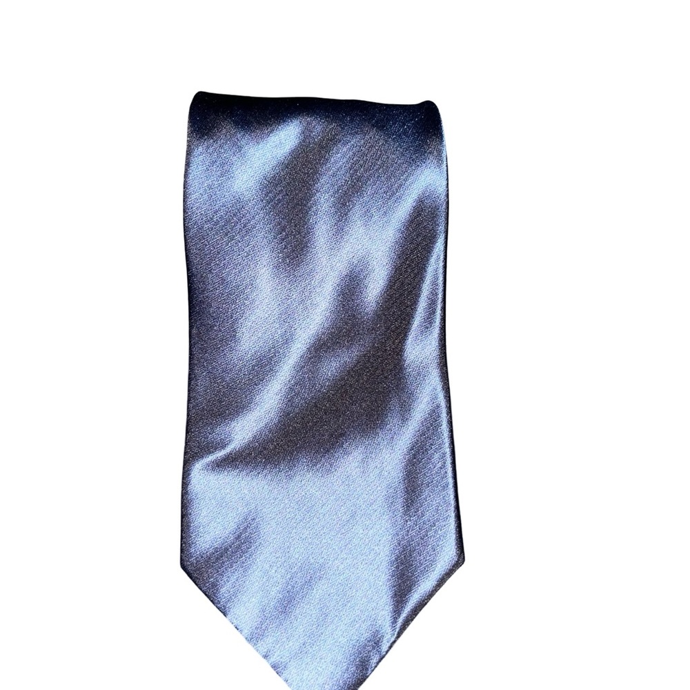 Bachrach Classic Navy Silk Tie